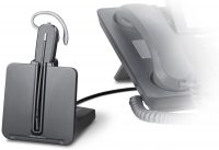 Plantronics CS540a Convertible Wireless Headset System and HL10 Remote Handset Lifter