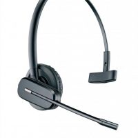 Plantronics CS540a Super Lightweight DECT Headset Black UK