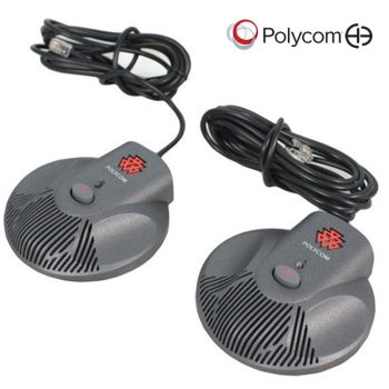 Polycom Extension Microphones 2 Kit for Soundstation2 EX